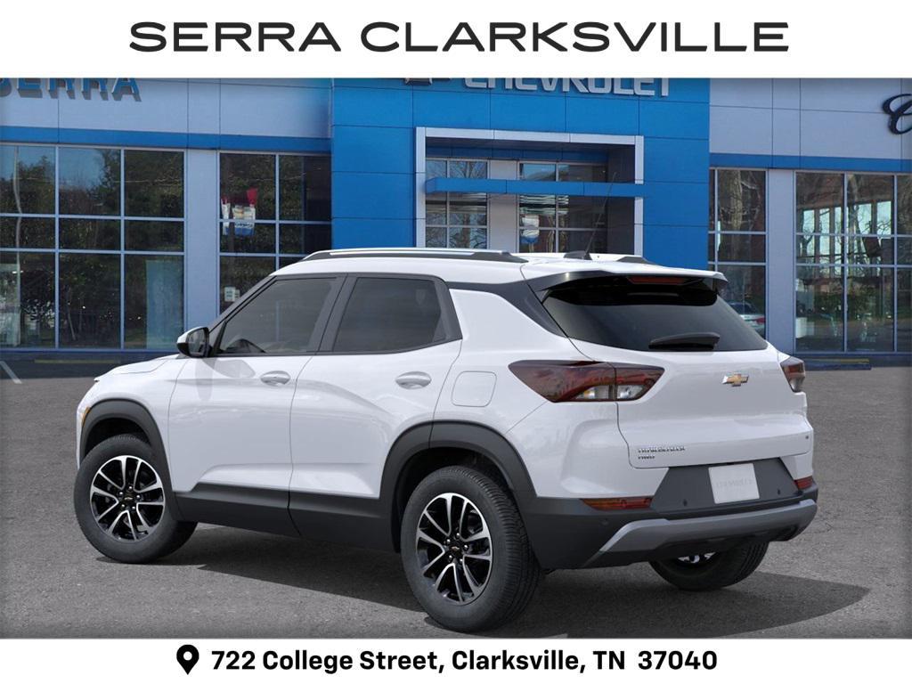 new 2026 Chevrolet TrailBlazer car, priced at $30,278
