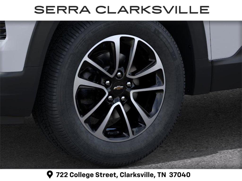 new 2026 Chevrolet TrailBlazer car, priced at $30,278