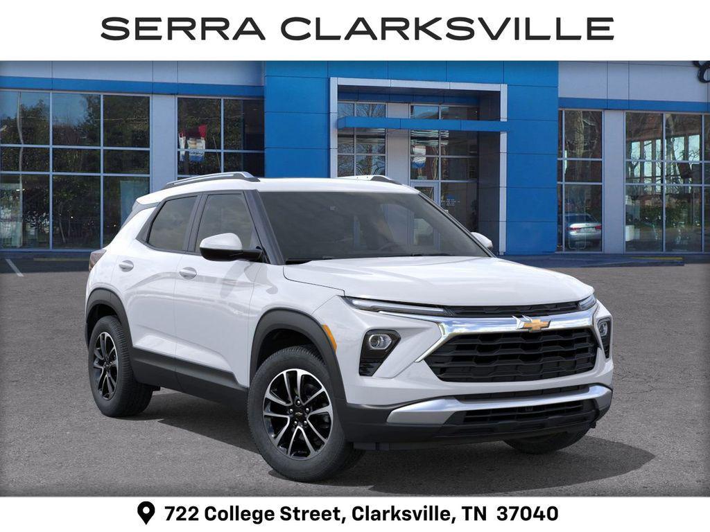 new 2026 Chevrolet TrailBlazer car, priced at $29,648