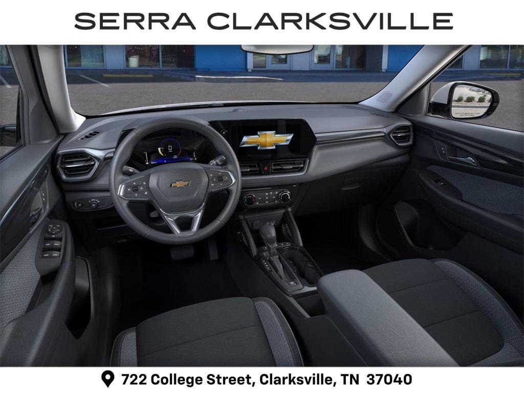 new 2026 Chevrolet TrailBlazer car, priced at $30,278