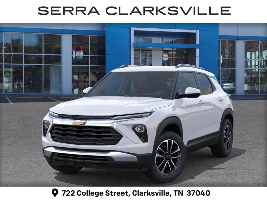 new 2026 Chevrolet TrailBlazer car, priced at $30,278