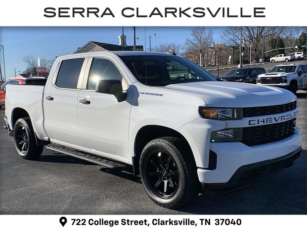 used 2021 Chevrolet Silverado 1500 car, priced at $28,282
