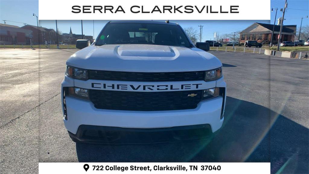 used 2021 Chevrolet Silverado 1500 car, priced at $28,282