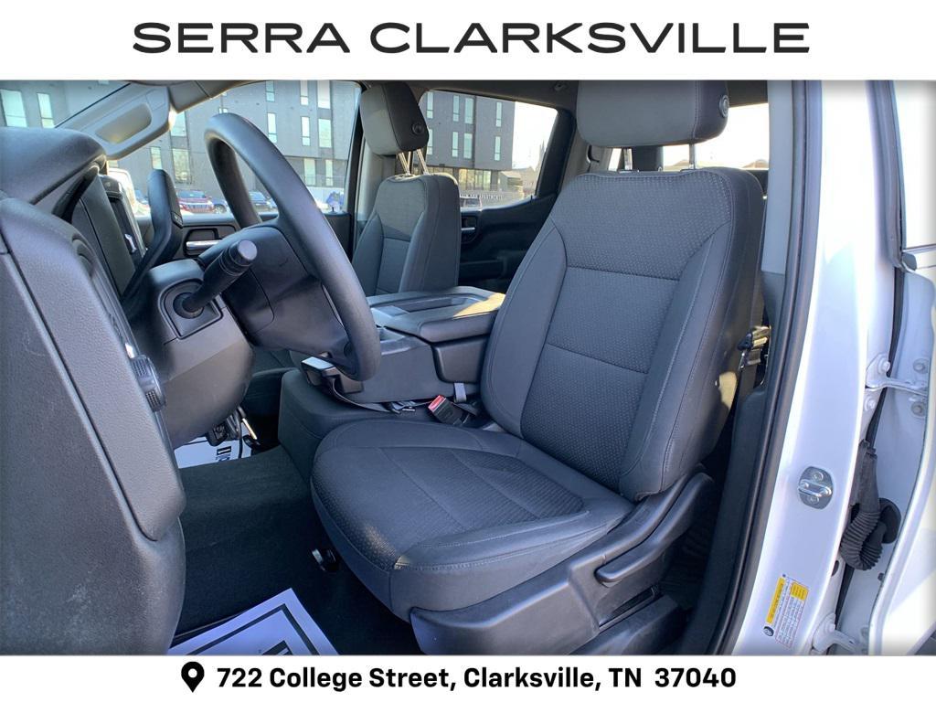 used 2021 Chevrolet Silverado 1500 car, priced at $28,282