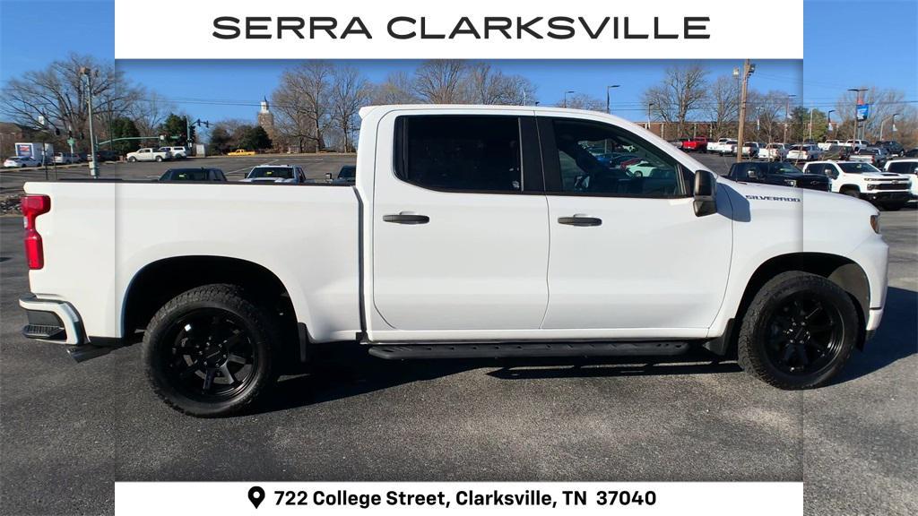 used 2021 Chevrolet Silverado 1500 car, priced at $28,282