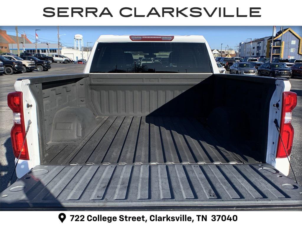 used 2021 Chevrolet Silverado 1500 car, priced at $28,282