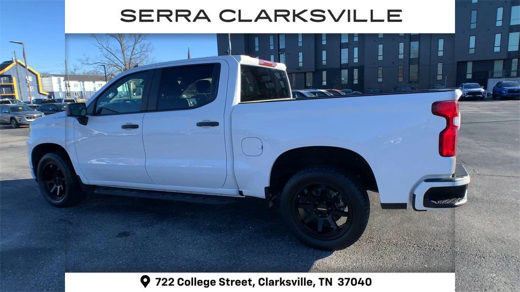 used 2021 Chevrolet Silverado 1500 car, priced at $28,282