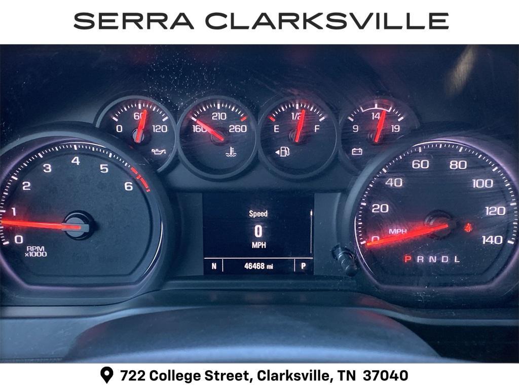 used 2021 Chevrolet Silverado 1500 car, priced at $28,282
