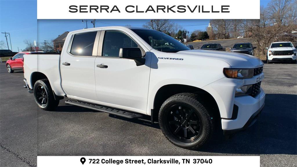 used 2021 Chevrolet Silverado 1500 car, priced at $28,282