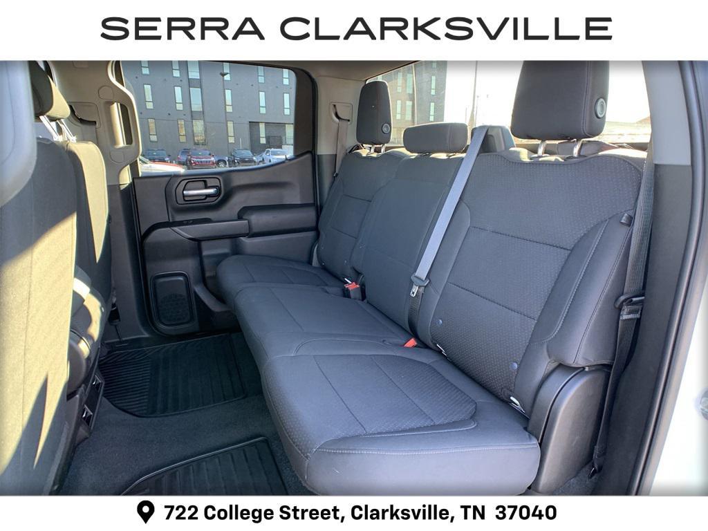 used 2021 Chevrolet Silverado 1500 car, priced at $28,282