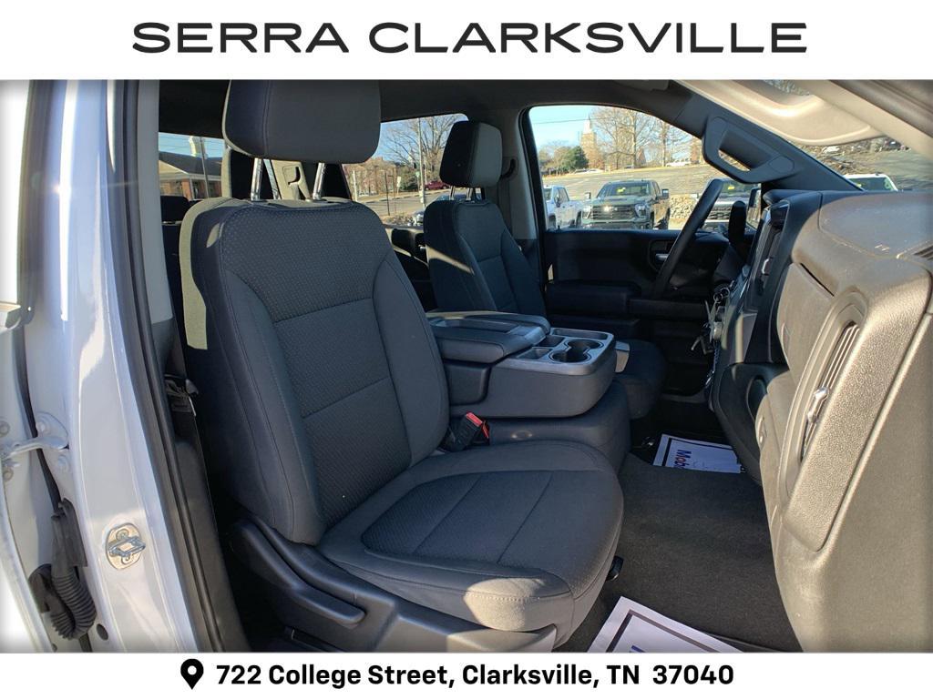 used 2021 Chevrolet Silverado 1500 car, priced at $28,282