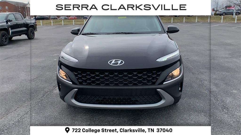 used 2023 Hyundai Kona car, priced at $18,369