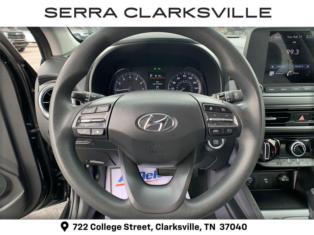 used 2023 Hyundai Kona car, priced at $18,369