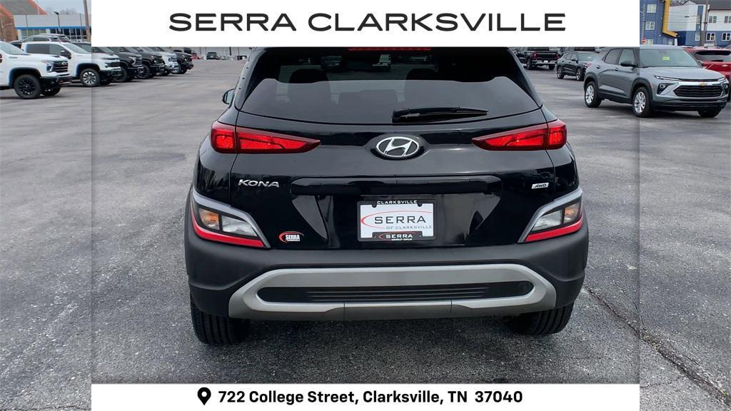 used 2023 Hyundai Kona car, priced at $18,369