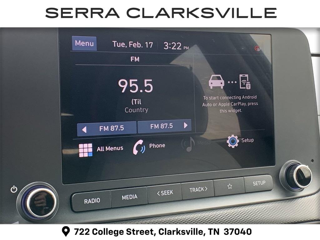 used 2023 Hyundai Kona car, priced at $18,369