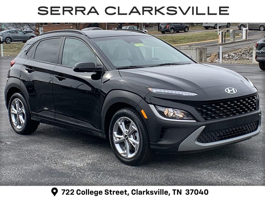used 2023 Hyundai Kona car, priced at $18,369