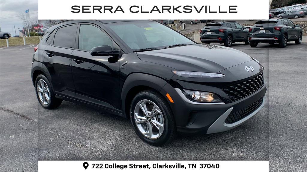 used 2023 Hyundai Kona car, priced at $18,369