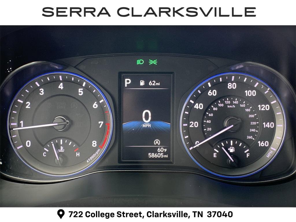 used 2023 Hyundai Kona car, priced at $18,369