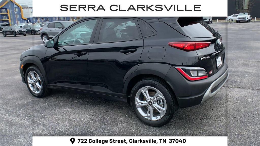 used 2023 Hyundai Kona car, priced at $18,369
