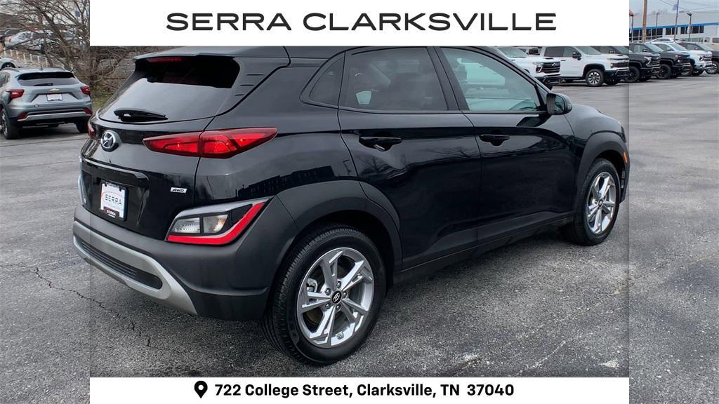used 2023 Hyundai Kona car, priced at $18,369