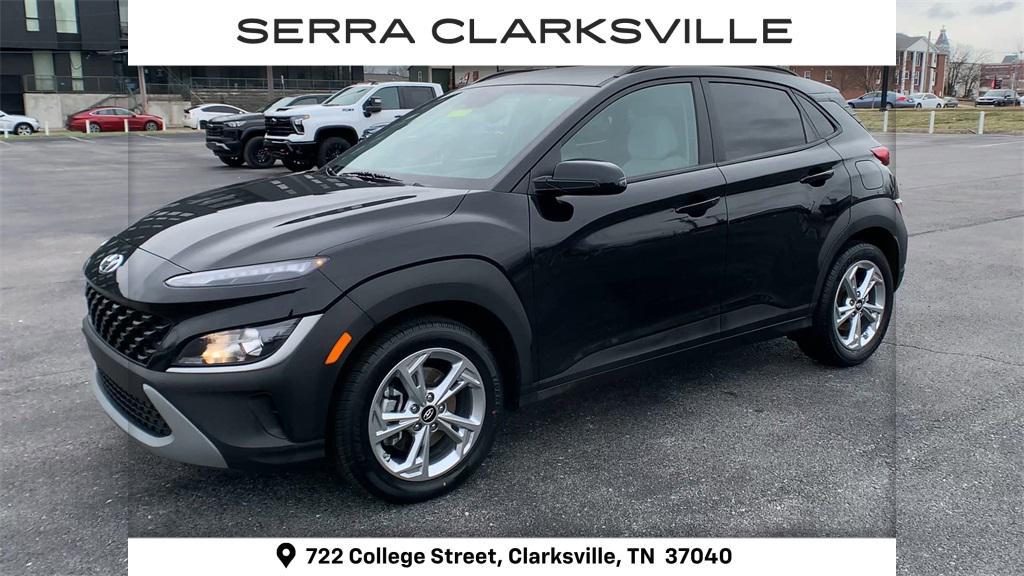 used 2023 Hyundai Kona car, priced at $18,369