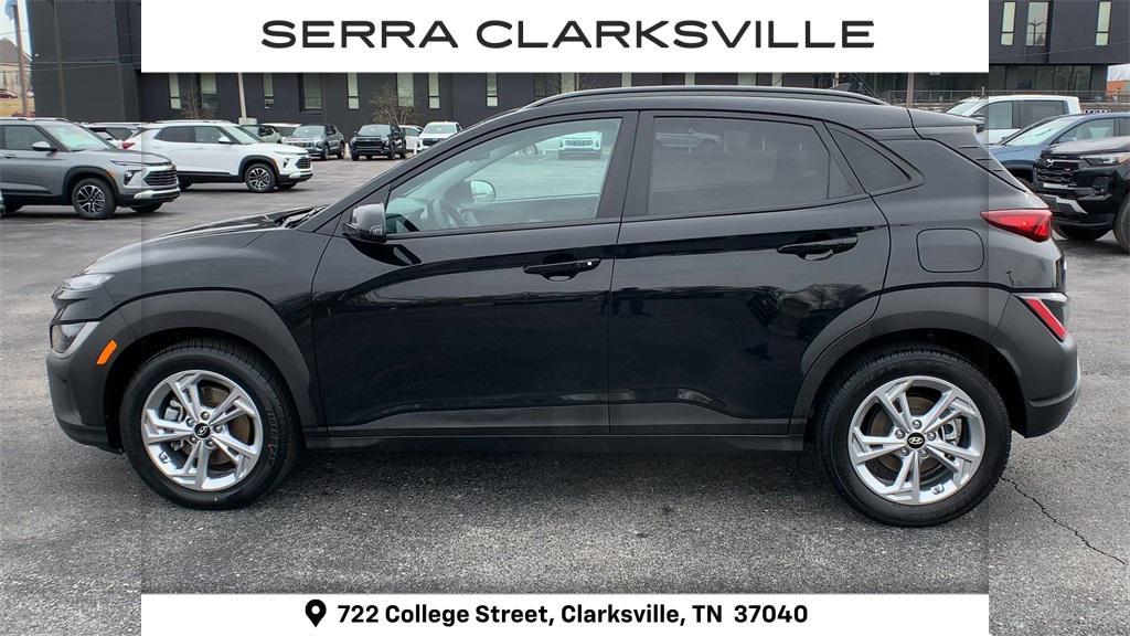 used 2023 Hyundai Kona car, priced at $18,369
