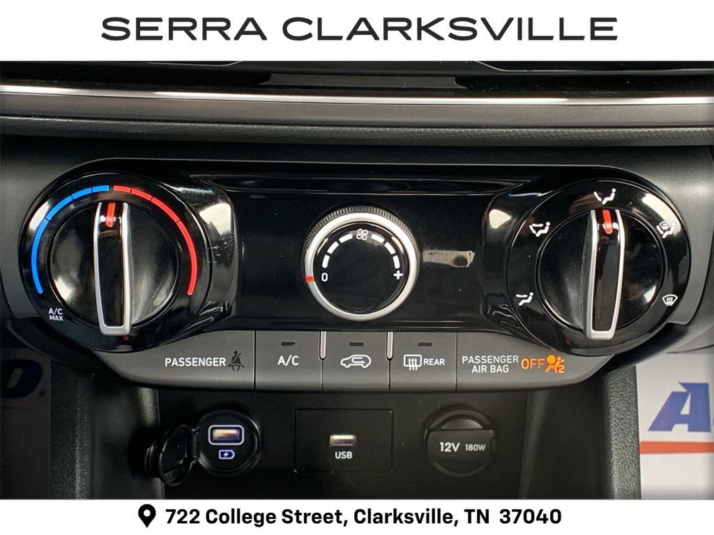 used 2023 Hyundai Kona car, priced at $18,369