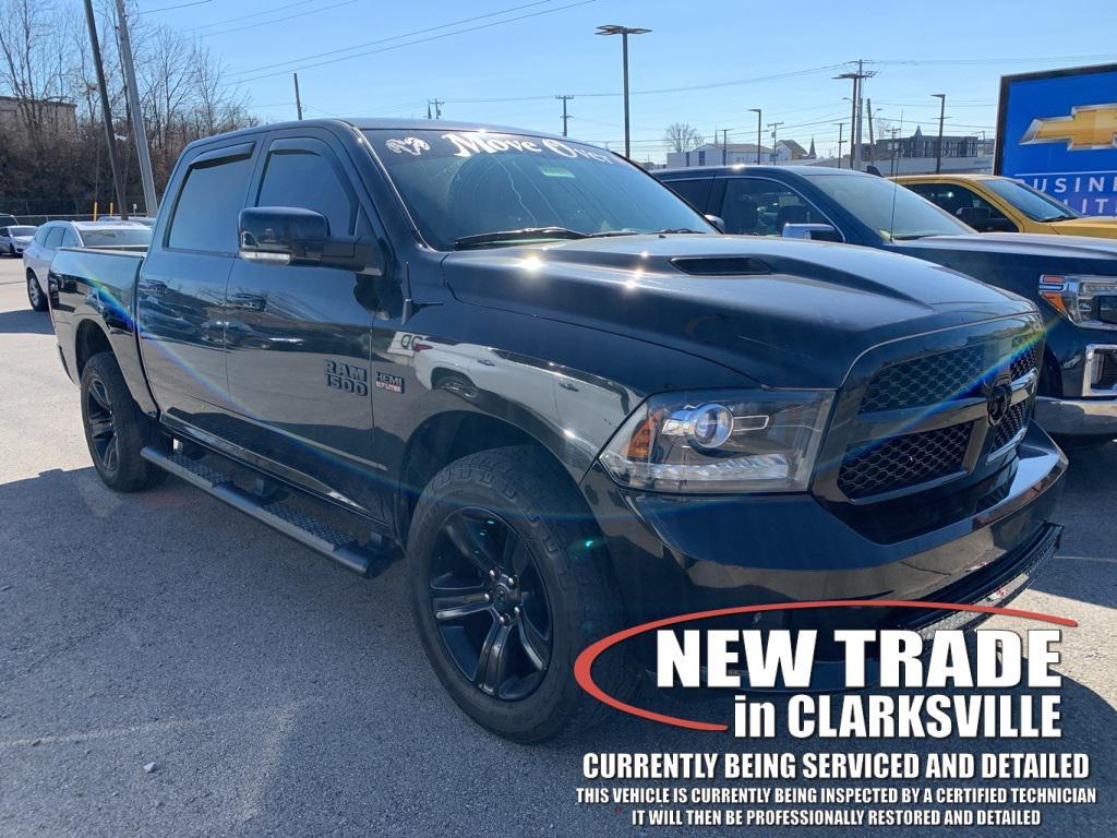 used 2017 Ram 1500 car, priced at $26,977