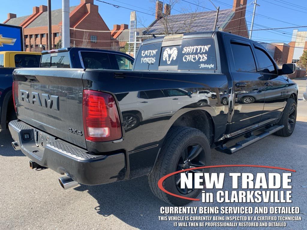 used 2017 Ram 1500 car, priced at $26,977