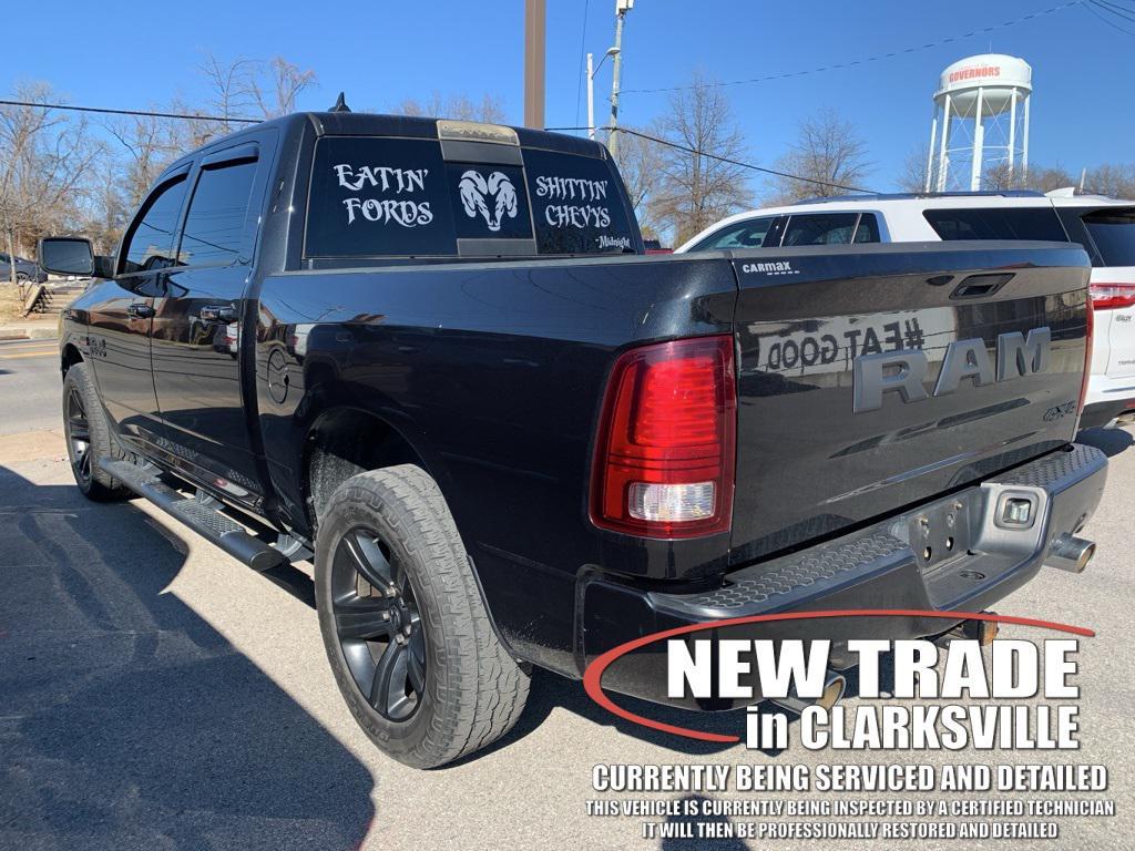 used 2017 Ram 1500 car, priced at $26,977