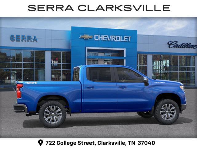 new 2025 Chevrolet Silverado 1500 car, priced at $46,020