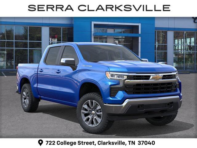 new 2025 Chevrolet Silverado 1500 car, priced at $46,020