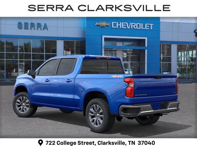 new 2025 Chevrolet Silverado 1500 car, priced at $46,020