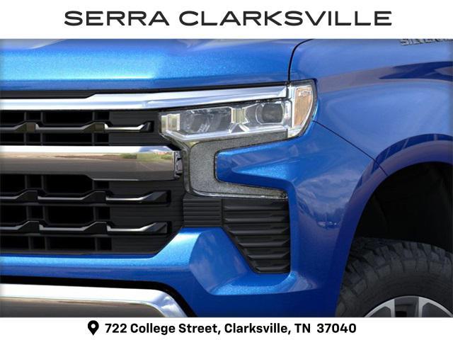 new 2025 Chevrolet Silverado 1500 car, priced at $46,020