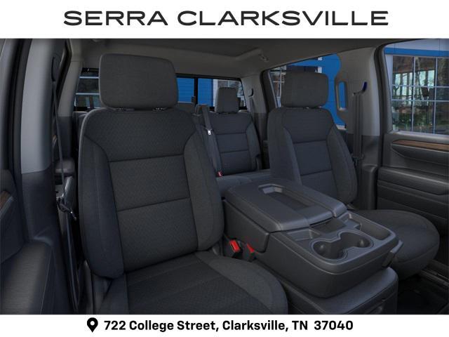 new 2025 Chevrolet Silverado 1500 car, priced at $46,020