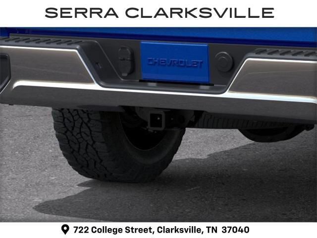 new 2025 Chevrolet Silverado 1500 car, priced at $46,020