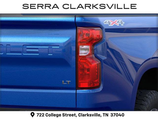 new 2025 Chevrolet Silverado 1500 car, priced at $46,020