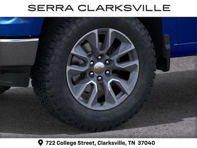 new 2025 Chevrolet Silverado 1500 car, priced at $46,020