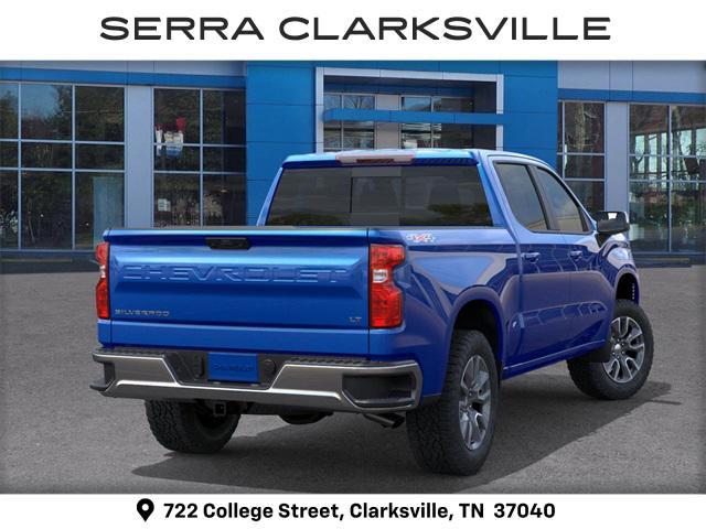 new 2025 Chevrolet Silverado 1500 car, priced at $46,020