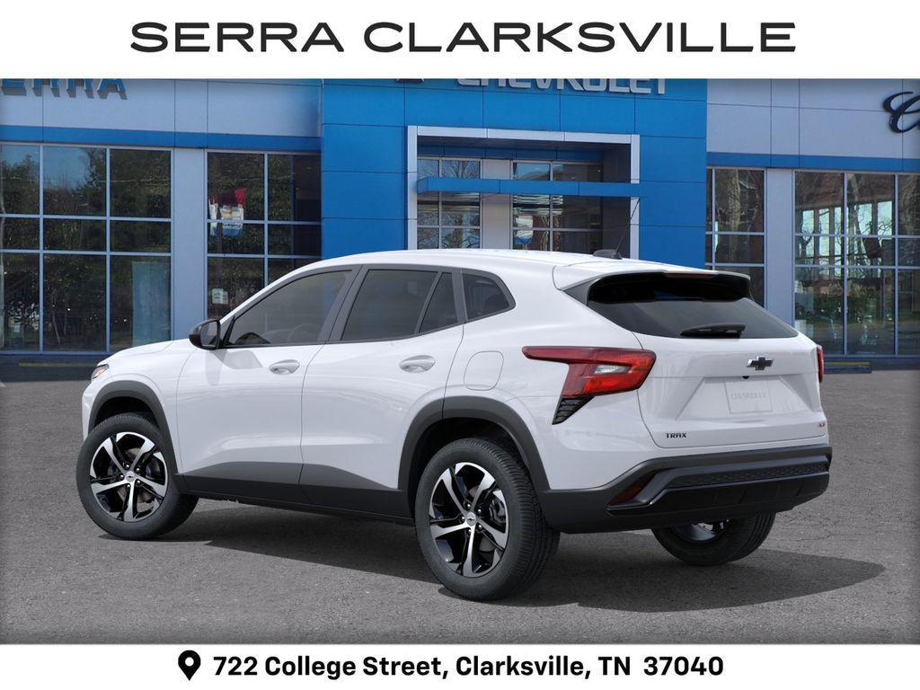 new 2026 Chevrolet Trax car, priced at $25,398