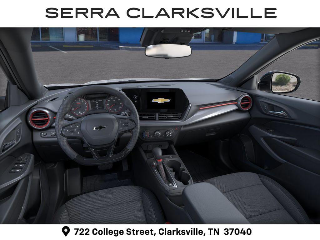 new 2026 Chevrolet Trax car, priced at $25,398