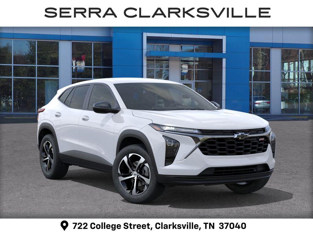 new 2026 Chevrolet Trax car, priced at $25,398