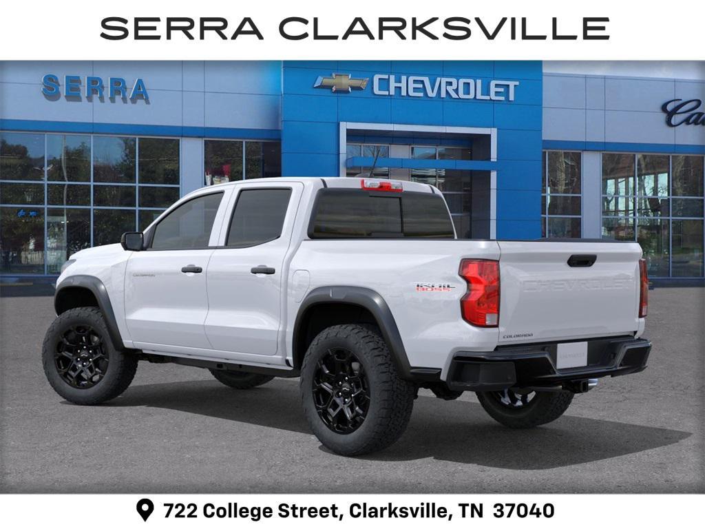 new 2026 Chevrolet Colorado car, priced at $44,782