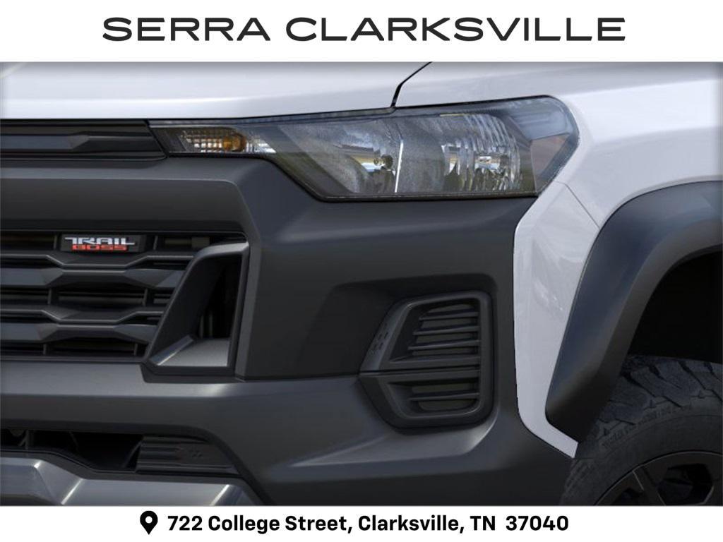 new 2026 Chevrolet Colorado car, priced at $44,782