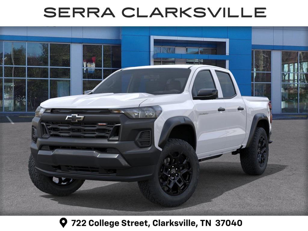 new 2026 Chevrolet Colorado car, priced at $44,782