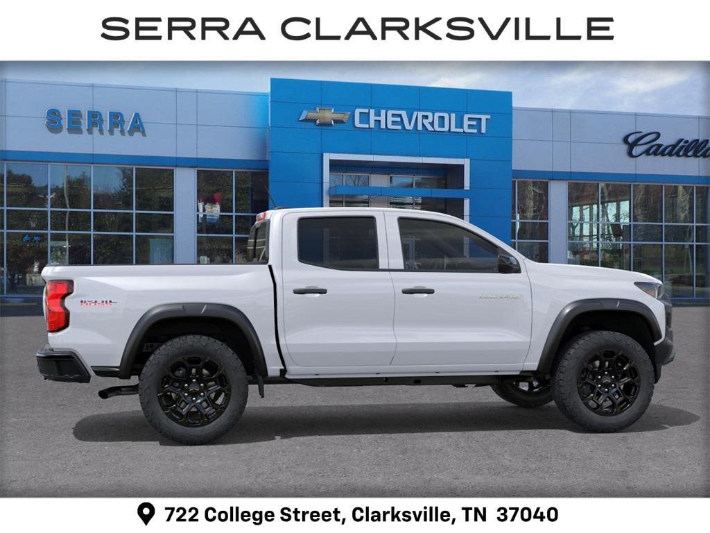 new 2026 Chevrolet Colorado car, priced at $44,782