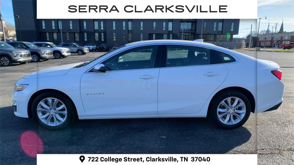 used 2024 Chevrolet Malibu car, priced at $19,987