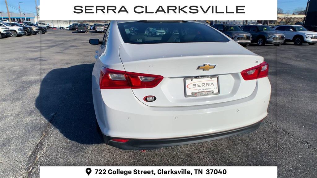 used 2024 Chevrolet Malibu car, priced at $19,987