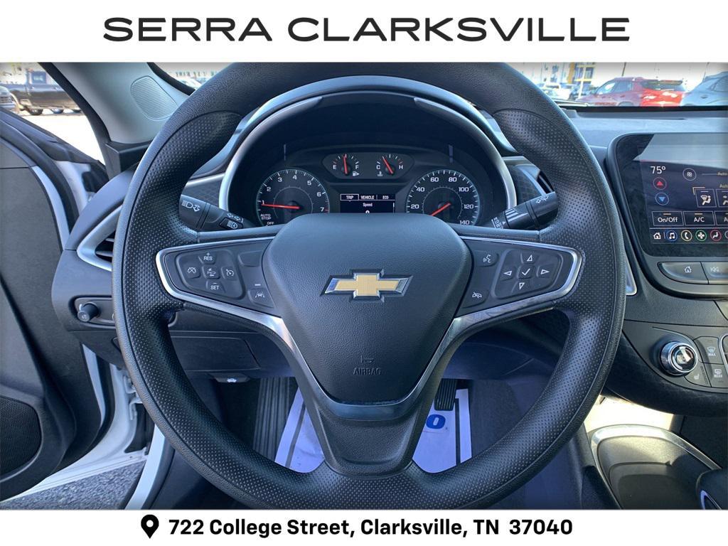 used 2024 Chevrolet Malibu car, priced at $19,987