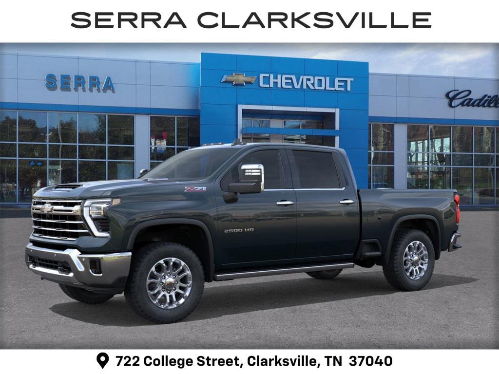 new 2026 Chevrolet Silverado 2500 car, priced at $82,465